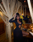 Dress Tulum Nero