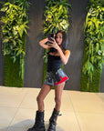 Mini Skirt Scotland