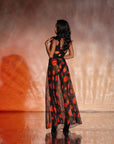 Dress Tatel Rose