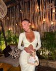 Dress Tulum Crema