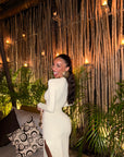 Dress Tulum Crema