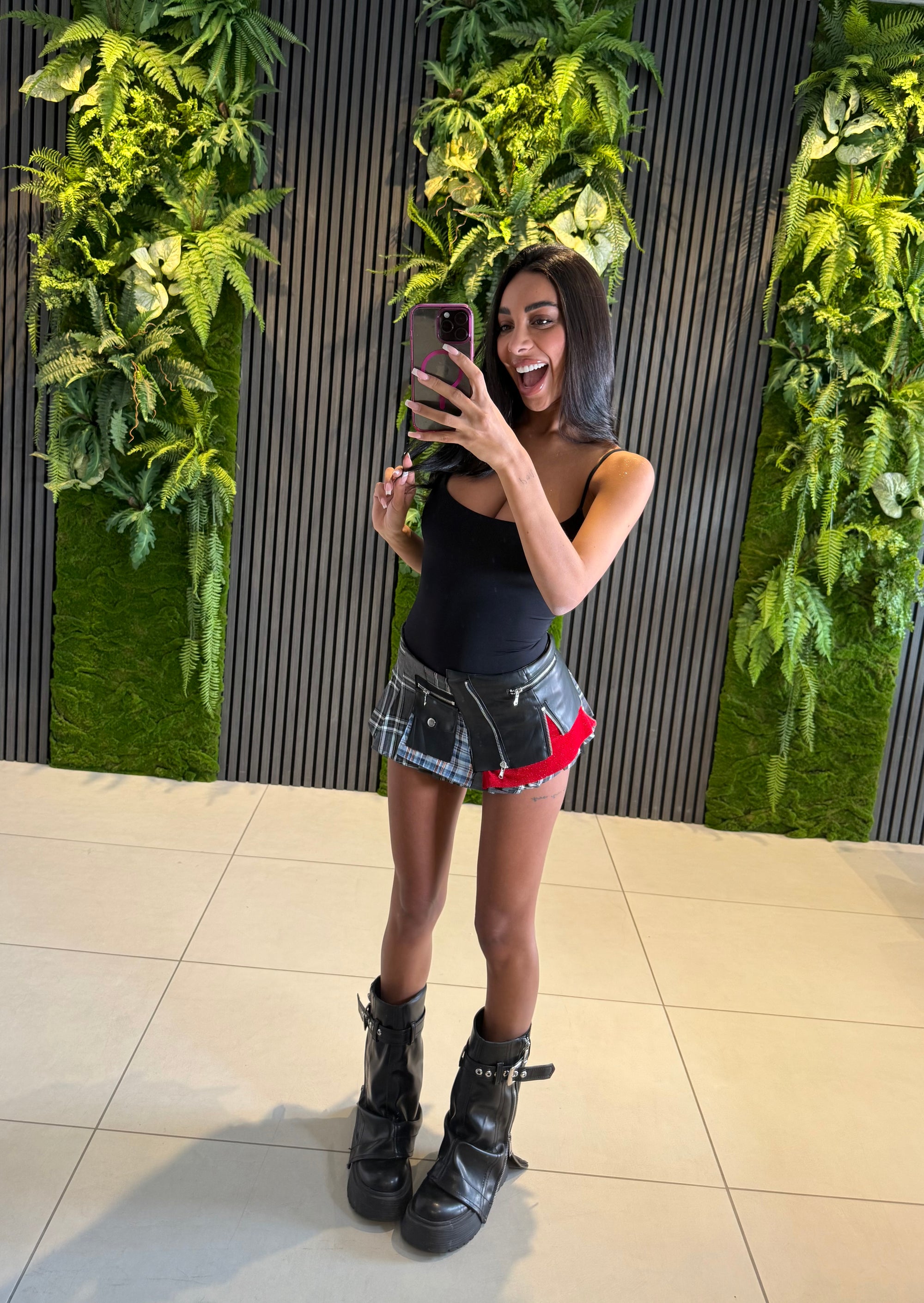 Mini Skirt Scotland