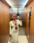 Dress Tulum Crema