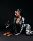 Tuta Iconic Zebra