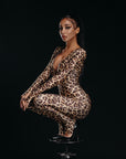 Tuta Iconic Leopard