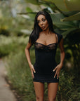 Bralette Pizzo Mirage Nero