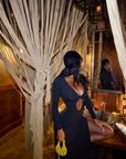 Dress Tulum Nero
