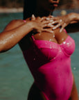 Body Crystal Rosa
