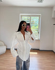 Camicia Stringhe