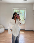 Camicia Stringhe