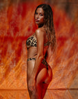 Trikini Wild Leopard