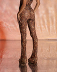 Pantalone Supernova Microrete Tigrato
