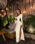 Dress Tulum Crema