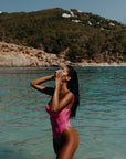 Body Crystal Rosa