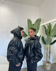 Bomber ecopelle