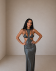 Dress Behind Lamina