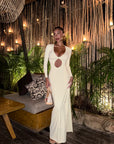 Dress Tulum Crema