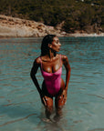 Body Crystal Rosa
