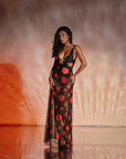 Dress Tatel Rose