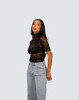 Shirt Second Skin Pizzo