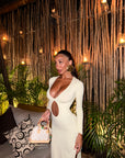 Dress Tulum Crema