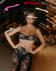 Bralette Pizzo Mirage Nero