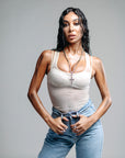 Mesh Tank Top