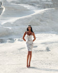 Dress Midi Ferretto Pizzo
