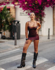 Mini Dress Ferretto Luz