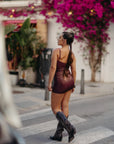 Mini Dress Ferretto Luz