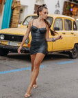 Mini Dress Ferretto Luz