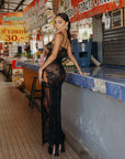 Dress Ferretto Cut Out Pizzo