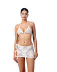 Lace Miniskirt
