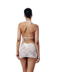Lace Miniskirt