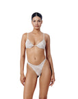 Lace Balconette Bra