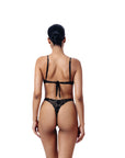 Lace Balconette Bra