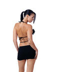 Mini Skirt Cut Out