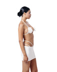 Mini Skirt Cut Out