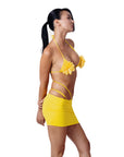 Mini Skirt Cut Out