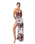 Dress Triangle Zebra