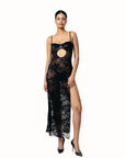 Dress Ferretto Cut Out Pizzo