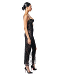 Dress Ferretto Cut Out Pizzo