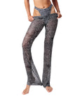 Micro-mesh Trousers