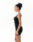 Mini Dress Cuore - Nero