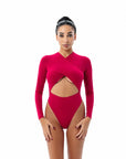 Body Incrocio - Ciliegia