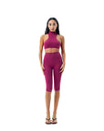 Leggings Capri - Prugna