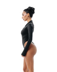 Body Camicia - Nero