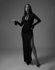Dress Camicia - Nero