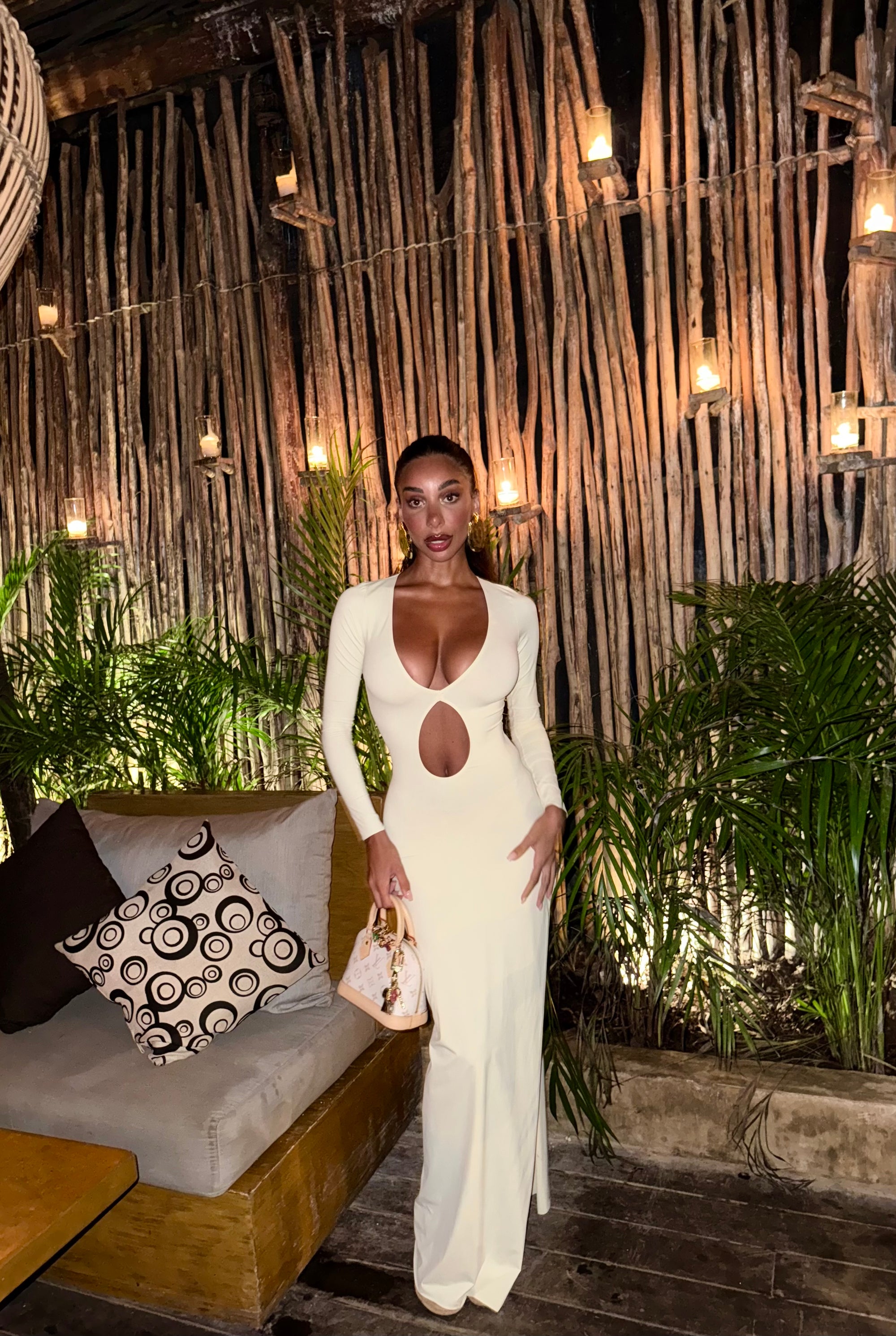 Dress Tulum Crema