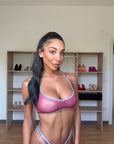 Bikini Ushuaïa Rosa Metal